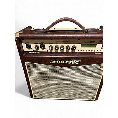 Used Acoustic A40 40W Acoustic Guitar Combo Amp