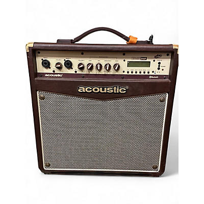 Used Acoustic A40 40W Acoustic Guitar Combo Amp
