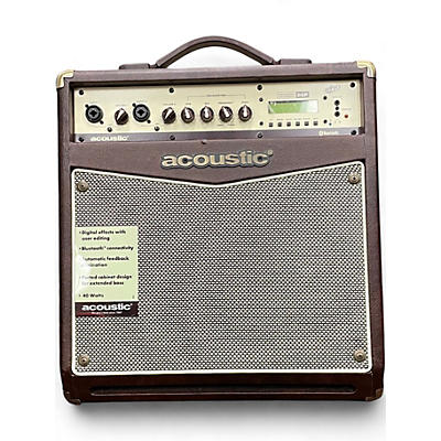 Used Acoustic A40 40W Acoustic Guitar Combo Amp