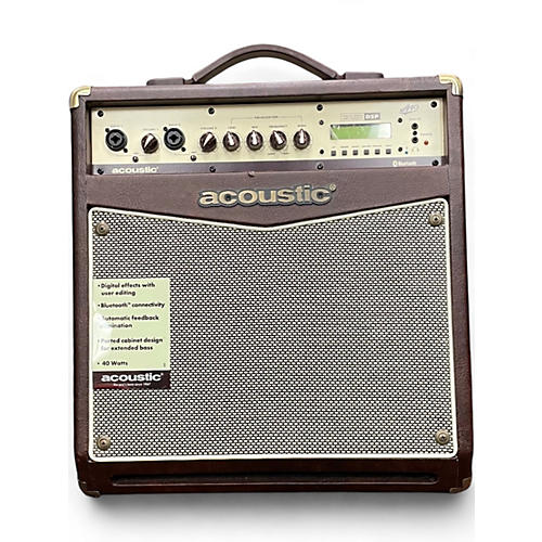Used Acoustic A40 40W Acoustic Guitar Combo Amp