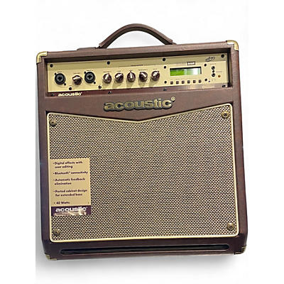 Used Acoustic A40 40W Acoustic Guitar Combo Amp