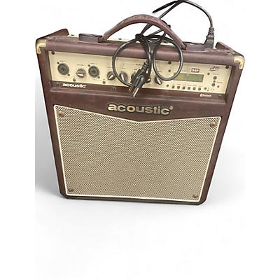 Used Acoustic A40 40W Acoustic Guitar Combo Amp