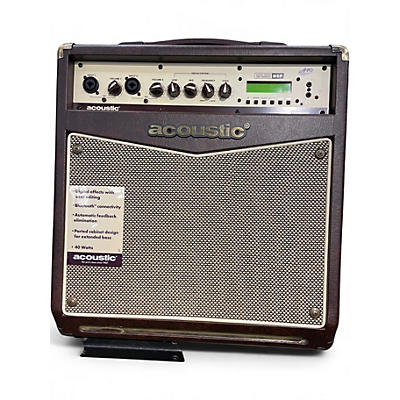 Used Acoustic A40 40W Acoustic Guitar Combo Amp