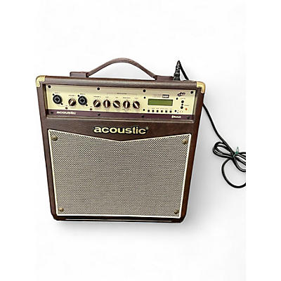 Used Acoustic A40 40W Acoustic Guitar Combo Amp