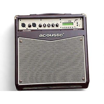 Used Acoustic A40 40W Acoustic Guitar Combo Amp