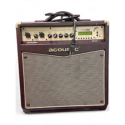 Used Acoustic A40 40W Acoustic Guitar Combo Amp
