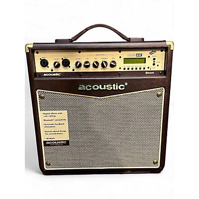 Used Acoustic A40 40W Acoustic Guitar Combo Amp