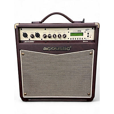 Used Acoustic A40 40W Acoustic Guitar Combo Amp