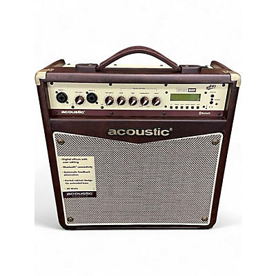 Used Acoustic A40 40W Acoustic Guitar Combo Amp