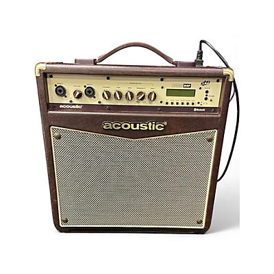 Used Acoustic A40 40W Acoustic Guitar Combo Amp