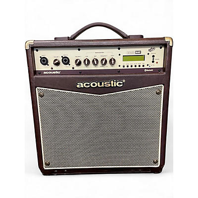 Used Acoustic A40 40W Acoustic Guitar Combo Amp