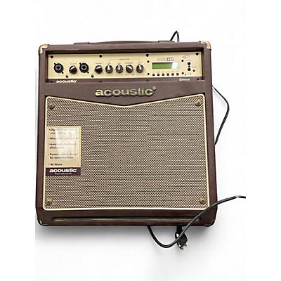 Used Acoustic A40 40W Acoustic Guitar Combo Amp