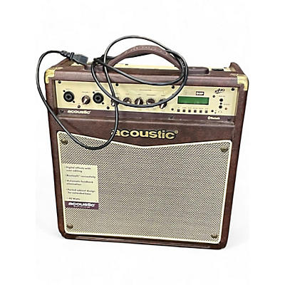 Used Acoustic A40 40W Acoustic Guitar Combo Amp