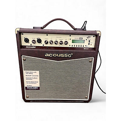 Used Acoustic A40 40W Acoustic Guitar Combo Amp