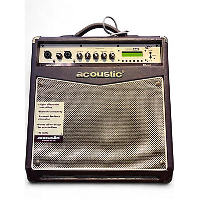 Used Acoustic A40 40W Acoustic Guitar Combo Amp