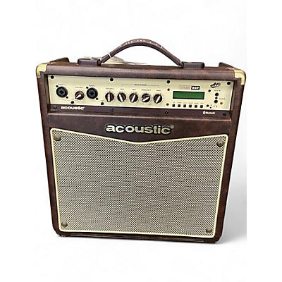 Used Acoustic A40 40W Acoustic Guitar Combo Amp