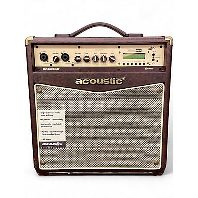 Used Acoustic A40 40W Acoustic Guitar Combo Amp