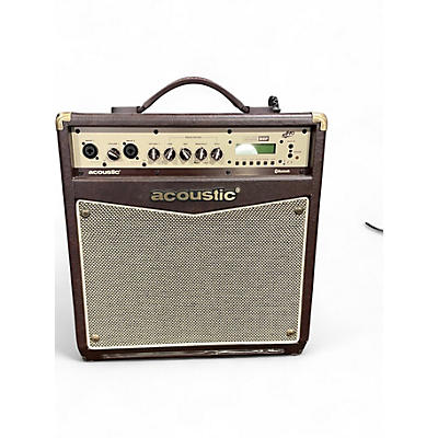 Used Acoustic A40 40W Acoustic Guitar Combo Amp