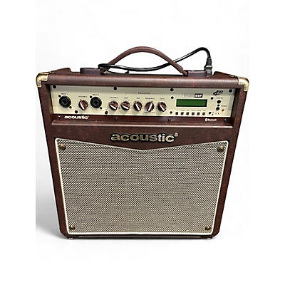 Used Acoustic A40 40W Acoustic Guitar Combo Amp