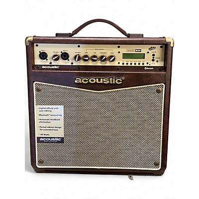 Used Acoustic A40 40W Acoustic Guitar Combo Amp