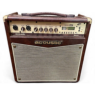 Used Acoustic A40 40W Acoustic Guitar Combo Amp