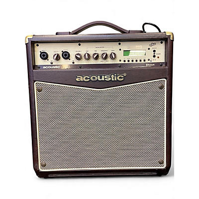 Used Acoustic A40 40W Acoustic Guitar Combo Amp