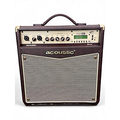 Used Acoustic A40 40W Acoustic Guitar Combo Amp