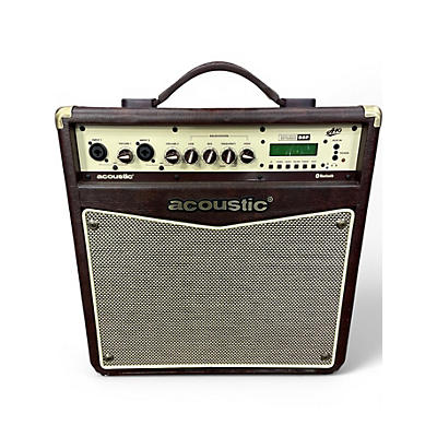 Used Acoustic A40 Acoustic Guitar Combo Amp