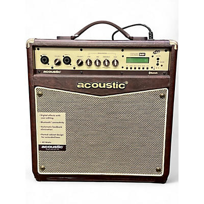 Used Acoustic  A40  Acoustic Guitar Combo Amp