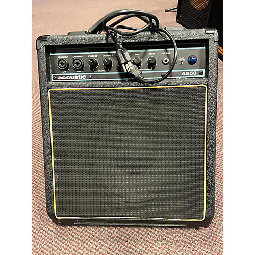 Acoustic Used Acoustic AB50 50W 1x10 Bass Combo Amp