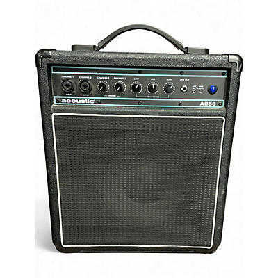 Used Acoustic AB50 50W 1x10 Bass Combo Amp