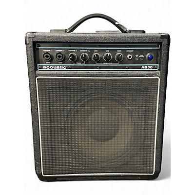 Used Acoustic AB50 50W 1x10 Bass Combo Amp