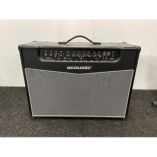 Acoustic Used Acoustic AG120S 120W 2X8 Acoustic Guitar Combo Amp