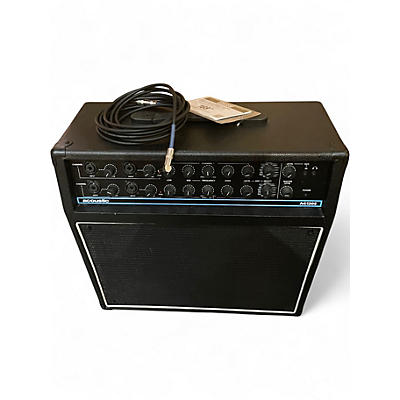 Used Acoustic AG120S 120W 2X8 Acoustic Guitar Combo Amp