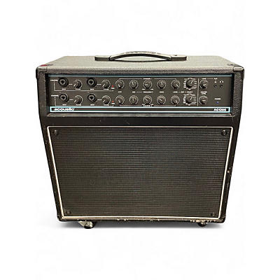 Used Acoustic AG120S 120W 2X8 Acoustic Guitar Combo Amp