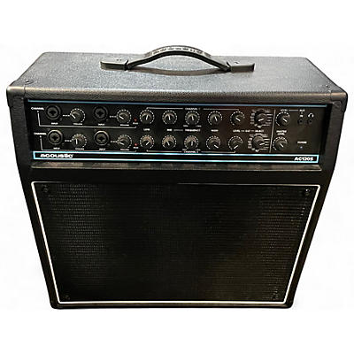 Used Acoustic AG120S 120W 2X8 Acoustic Guitar Combo Amp