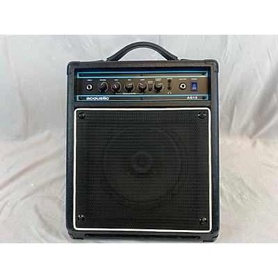 Acoustic Used Acoustic AG15 15W 1X8 Acoustic Guitar Combo Amp