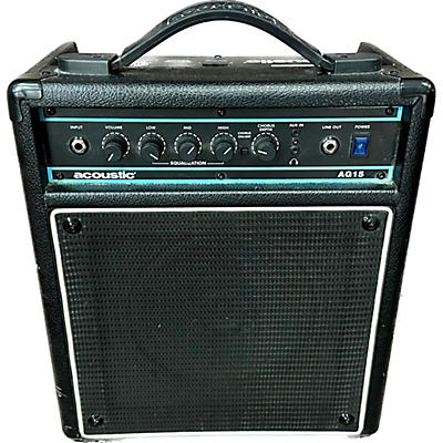 Acoustic Used Acoustic AG15 15W 1X8 Acoustic Guitar Combo Amp