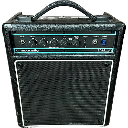 Acoustic Used Acoustic AG15 15W 1X8 Acoustic Guitar Combo Amp