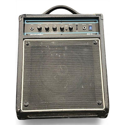 Acoustic Used Acoustic AG15 15W 1X8 Acoustic Guitar Combo Amp