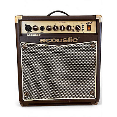 Acoustic Used Acoustic AG15 15W 1X8 Acoustic Guitar Combo Amp