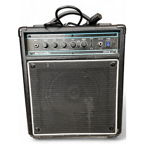 Acoustic Used Acoustic AG15 15W 1X8 Acoustic Guitar Combo Amp