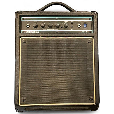 Used Acoustic AG15 15W 1X8 Acoustic Guitar Combo Amp