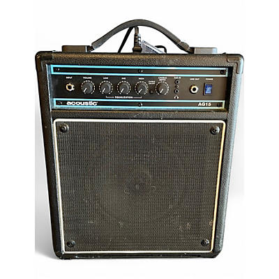 Used Acoustic AG15 15W 1X8 Acoustic Guitar Combo Amp