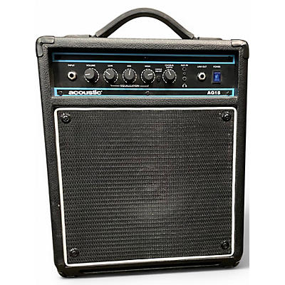 Used Acoustic AG15 15W 1X8 Acoustic Guitar Combo Amp