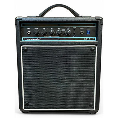 Used Acoustic AG15 15W 1X8 Acoustic Guitar Combo Amp