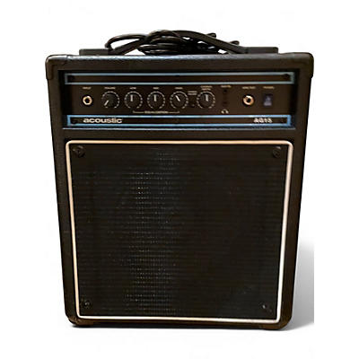 Used Acoustic AG15 15W 1X8 Acoustic Guitar Combo Amp