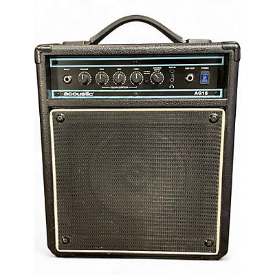 Used Acoustic AG15 15W 1X8 Acoustic Guitar Combo Amp