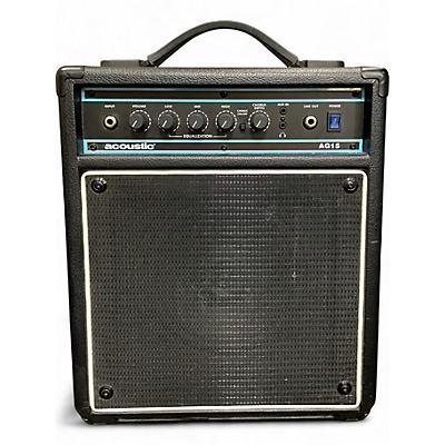 Used Acoustic AG15 15W 1X8 Acoustic Guitar Combo Amp