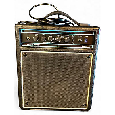 Used Acoustic AG15 15W 1X8 Acoustic Guitar Combo Amp